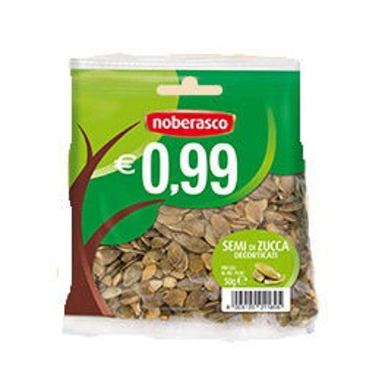Immagine di NOBERASCO SEMI ZUCCA DECORTIC. GR.50