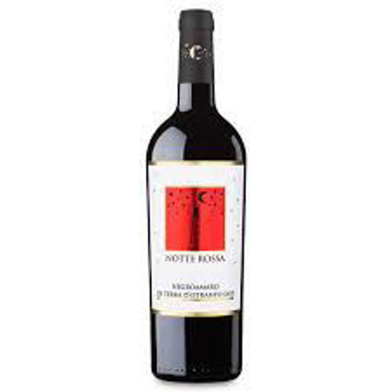 Immagine di NOTTE ROSSA NEGROAMARO DOP CL.75