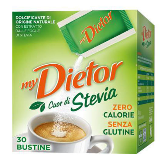 Immagine di DIETOR CUOR STEVIA BUSTINE X30