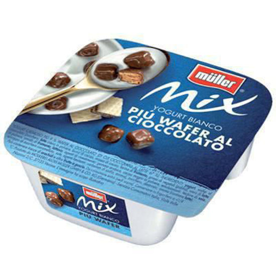 Immagine di MULLER MIX BIANCO WAFER CIOCC. GR.150