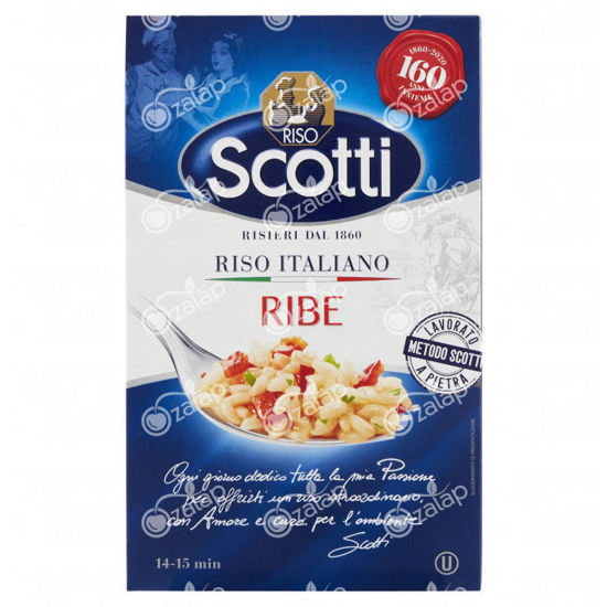 Immagine di SCOTTI RISO RISOTTI RIBE SOTTOV. KG.1