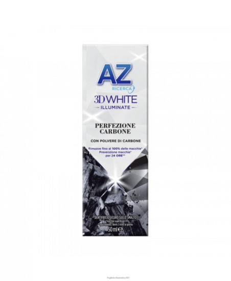 Immagine di AZ DENTIFRICIO 3DW ILLUMIN.CARB. ML50