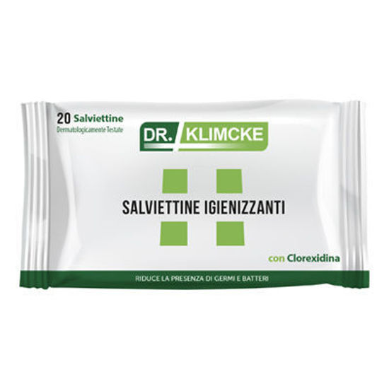 Immagine di DR.KLIMCKE SALVIETTINE IGIENIZZANTI X20
