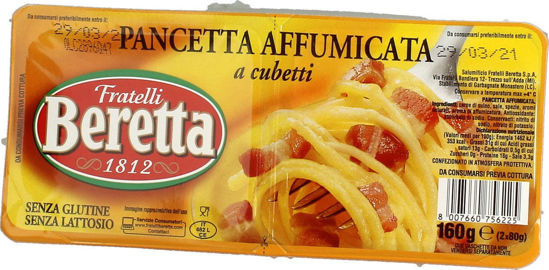Immagine di BERETTA PANCETTA AFFUMIC. GR.75X2