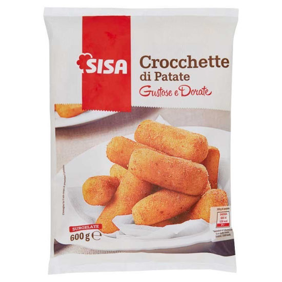 Immagine di SISA CROCCHETTE DI PATATE GR.600