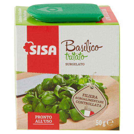 Immagine di SISA BASILICO TRITATO GR.50