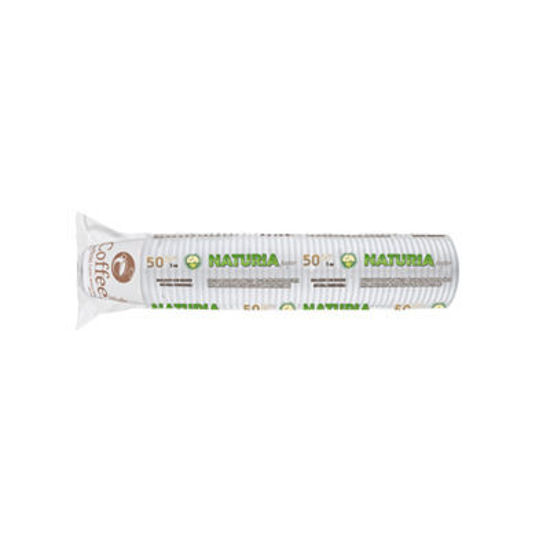Immagine di NATURIA BICCHIERI ACQUA CARTA X50