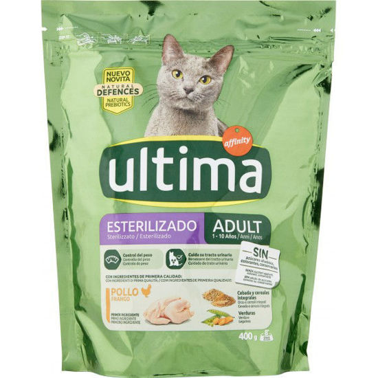 Immagine di ULTIMA CAT STERILIAZZATO POLLO GR.400