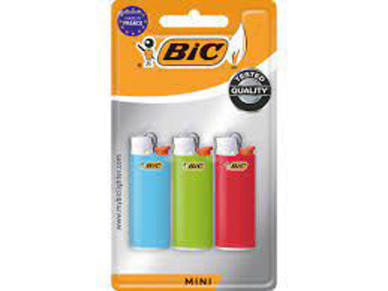 Immagine di BIC MINIACCENDINI   ASTUCCI  ATI X3 BLISTER