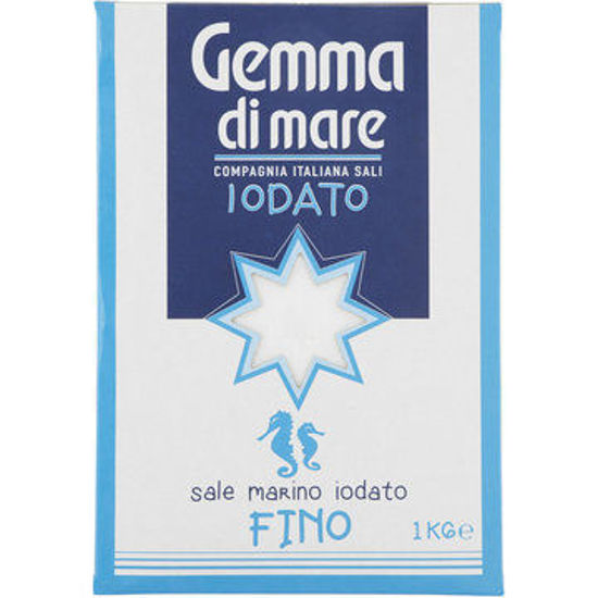 Immagine di GEMMA DI MARE SALE IODATO FINO KG.1