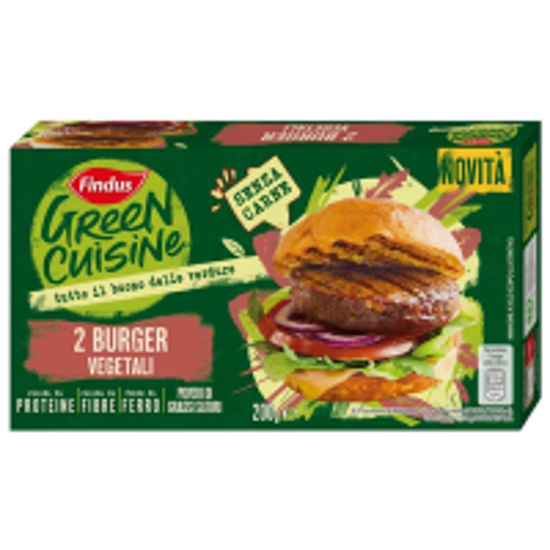 Immagine di FINDUS GREEN BURGER VEGETALI X2