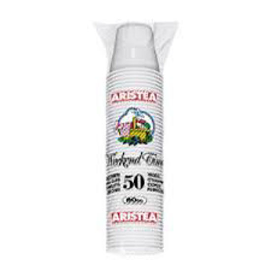 Immagine di ARISTEA BICCHIERI BIANCHI CC.80X50