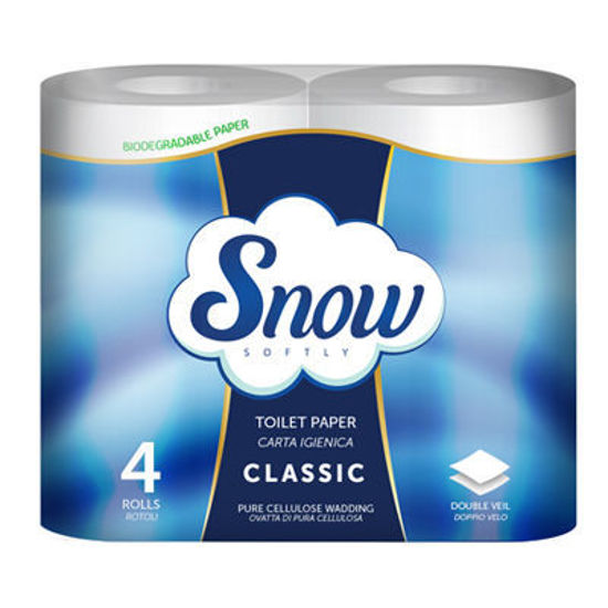 Immagine di SNOW CARTA IGIENICA 2 VELI  X4 ROTOLI