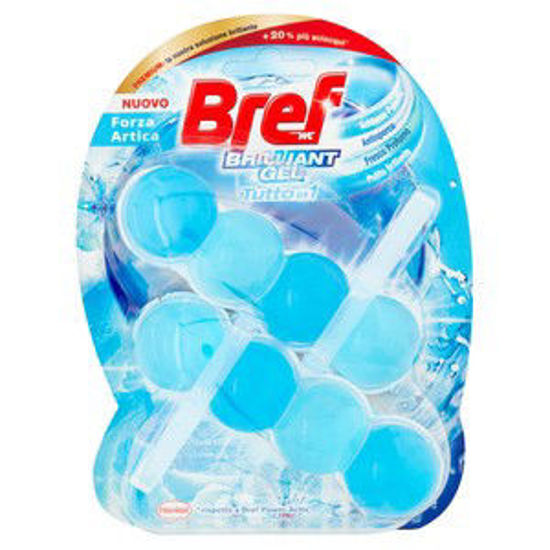 Immagine di BREF WC TAVOLETTA GEL F.ARTICA