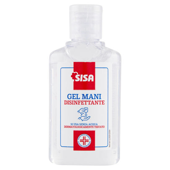 Immagine di SISA GEL MANI DISINFETTANTE ML.80