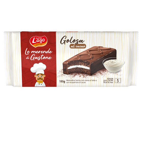 Immagine di LAGO MERENDA GOLOSA CACAO GR 195