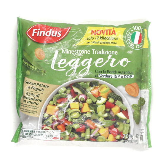 Immagine di FINDUS MINESTRONE LEGGERO GR.700