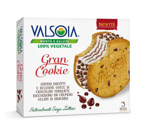 Immagine di VALSOIA GELATI GRAN COOKIE X3 GR.270