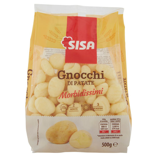 Immagine di SISA GNOCCHI DI PATATE GR.500