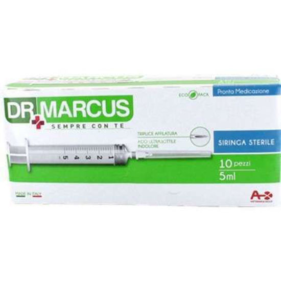 Immagine di DR. MARCUS SIRINGA 5 ML PZ.10