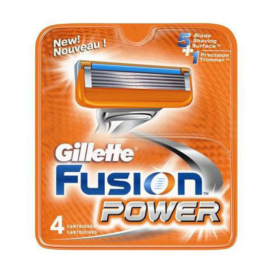 Immagine di GILLETTE FUSION5 LAME MANUAL X4