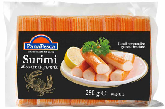 Immagine di PANAPESCA SURIMI SURGELATI GR.250