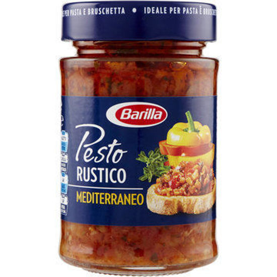 Immagine di BARILLA PESTO MEDITERRANEO GR.200