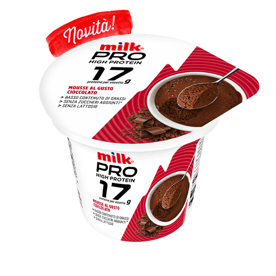 Immagine di MILK PRO MOUSSE CREMA CIOCC. GR.170