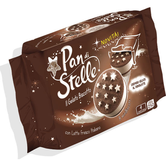 Immagine di PAN DI STELLE GELATO SANDWICH X4