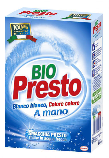 Immagine di BIOPRESTO BUCATO MANO POLVERE GR.600