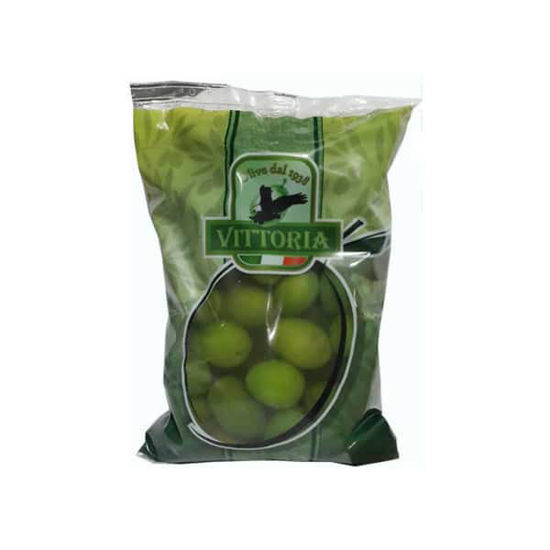 Immagine di VITTORIA OLIVE VERDI DENOCCIOLATE GR.200
