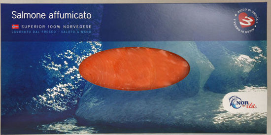 Immagine di NORITA SALMONE NORVEG. AFF. GR.150