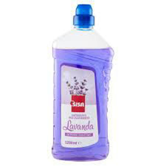 Immagine di SISA DETERSIVO PAVIMENTI LAVANDA LT. 1,250