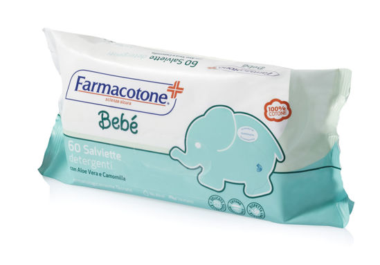 Immagine di FARMACOTONE SALVIETTINE BABY X72
