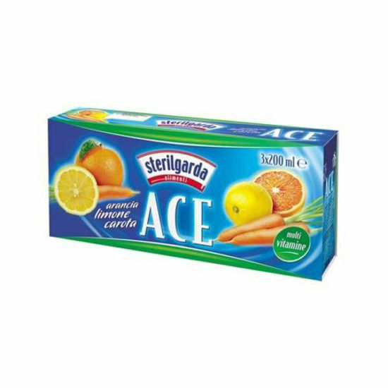 Immagine di STERILGARDA SUCCO ACE ML 200X3