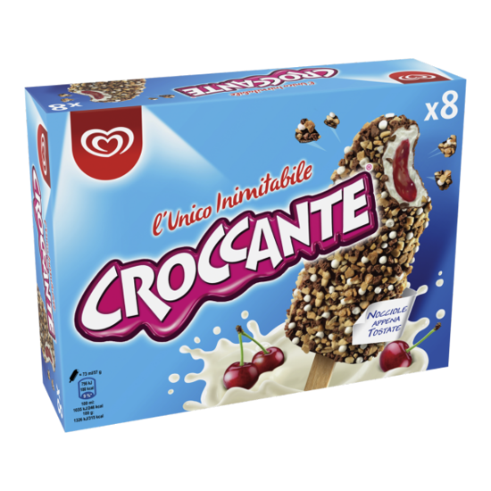 Immagine di ALGIDA CROCCANTE AMARENA X 8
