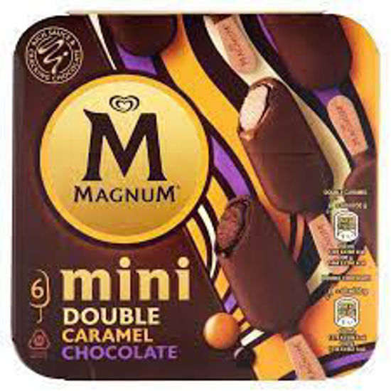 Immagine di ALGIDA MAGNUM MINI DOUBLE CARAM. X6