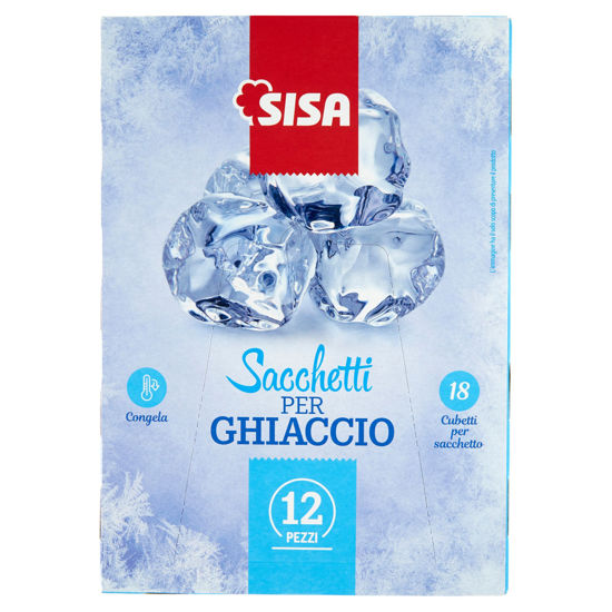 Immagine di SISA SACCHETTI PER GHIACCIO PZ.12