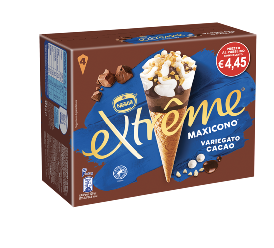 Immagine di MOTTA EXTREME CONO PANNA X4