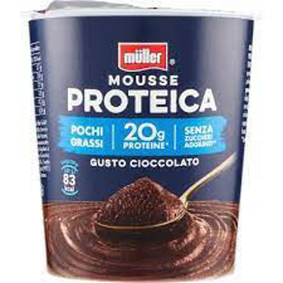 Immagine di MULLER PROTEICO MOUSSE CIOCCOLATO GR.200