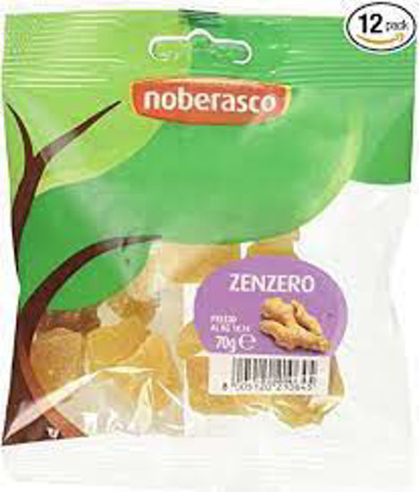 Immagine di NOBERASCO ZENZERO CUBETTI GR.70