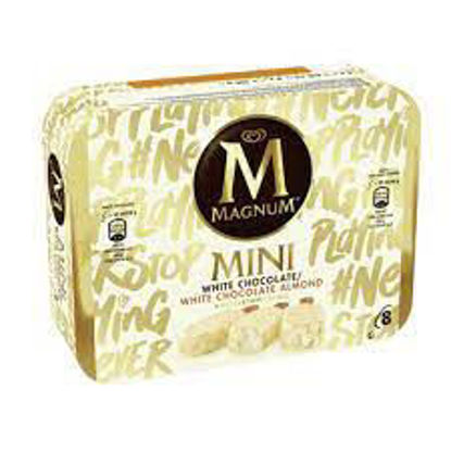 Immagine di ALGIDA MAGNUM MINI BIANCO/MAND X6