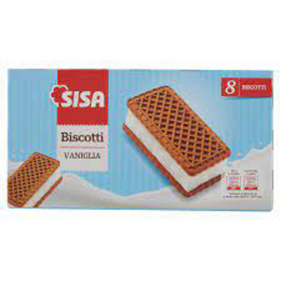 Immagine di SISA GELATO BISCOTTO X8