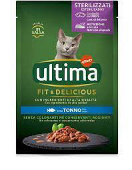 Immagine di ULTIMA CAT STERILIZZ. TONNO GR.85