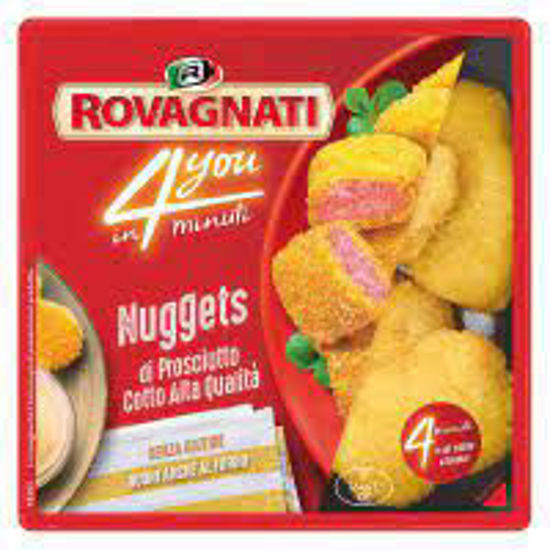 Immagine di ROVAGNATI NUGGETS AL COTTO GR.144