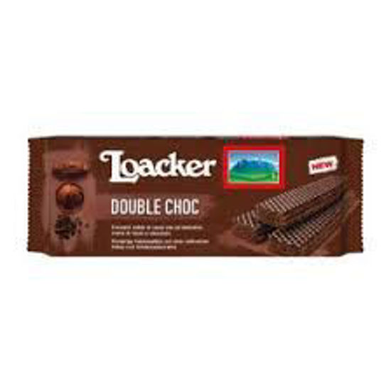 Immagine di LOACKER WAFER DOUBLE CIOC. GR.175