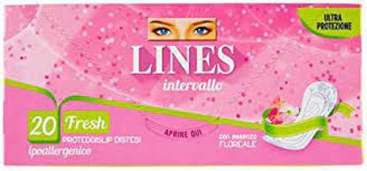 Immagine di LINES INTERVALLO FRESH DISTESO X20+4