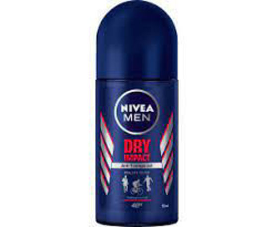 Immagine di NIVEA DEO ROLL-ON DRY FOR MEN  ML.50