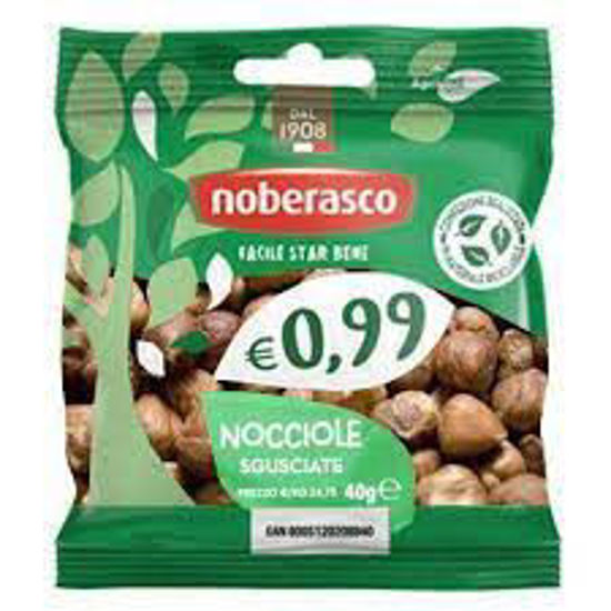Immagine di NOBERASCO NOCCIOLE SGUSCIATE GR.40