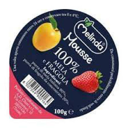 Immagine di MELINDA MOUSSE MEL/FRAGOLA GR.100
